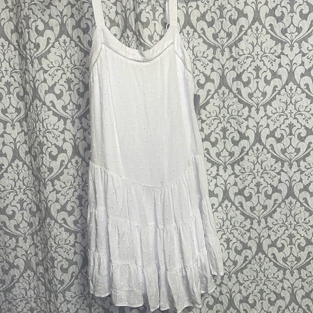 Beautiful white dress